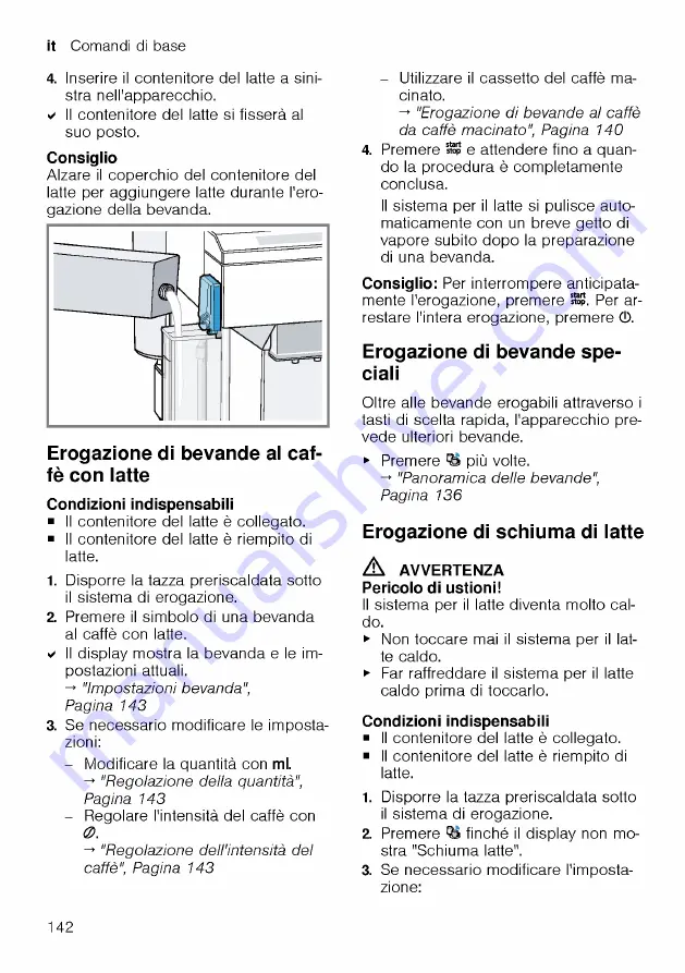 Siemens TQ507DF3 User Manual Download Page 142