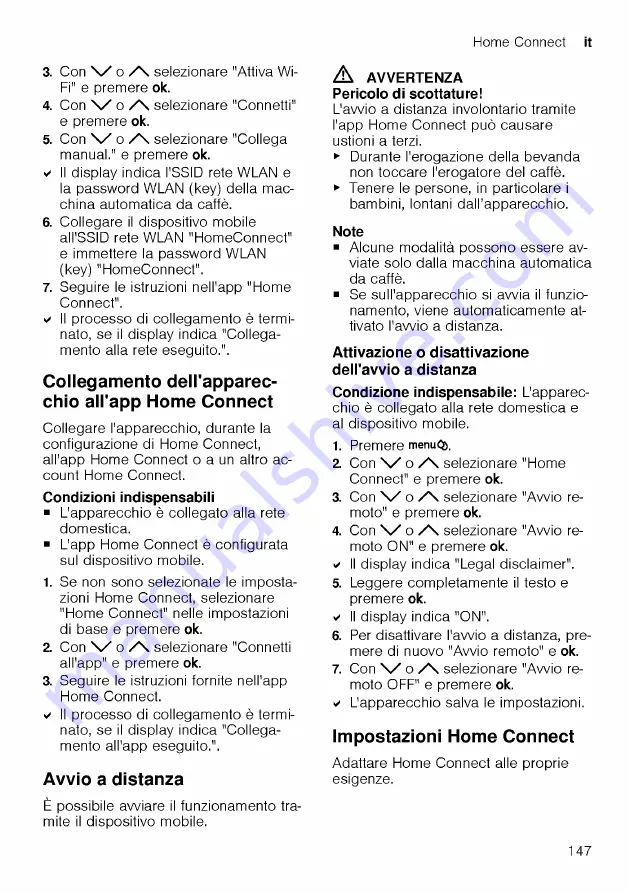 Siemens TQ507DF3 User Manual Download Page 147