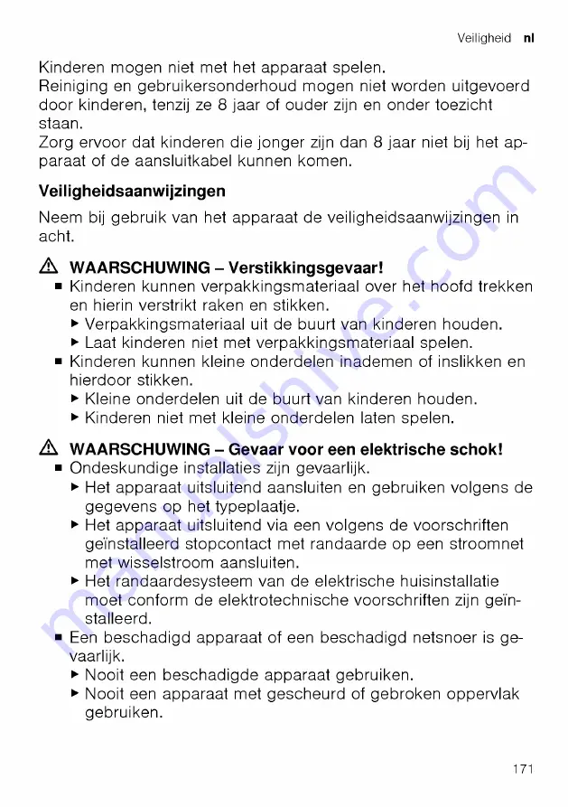 Siemens TQ507DF3 User Manual Download Page 171