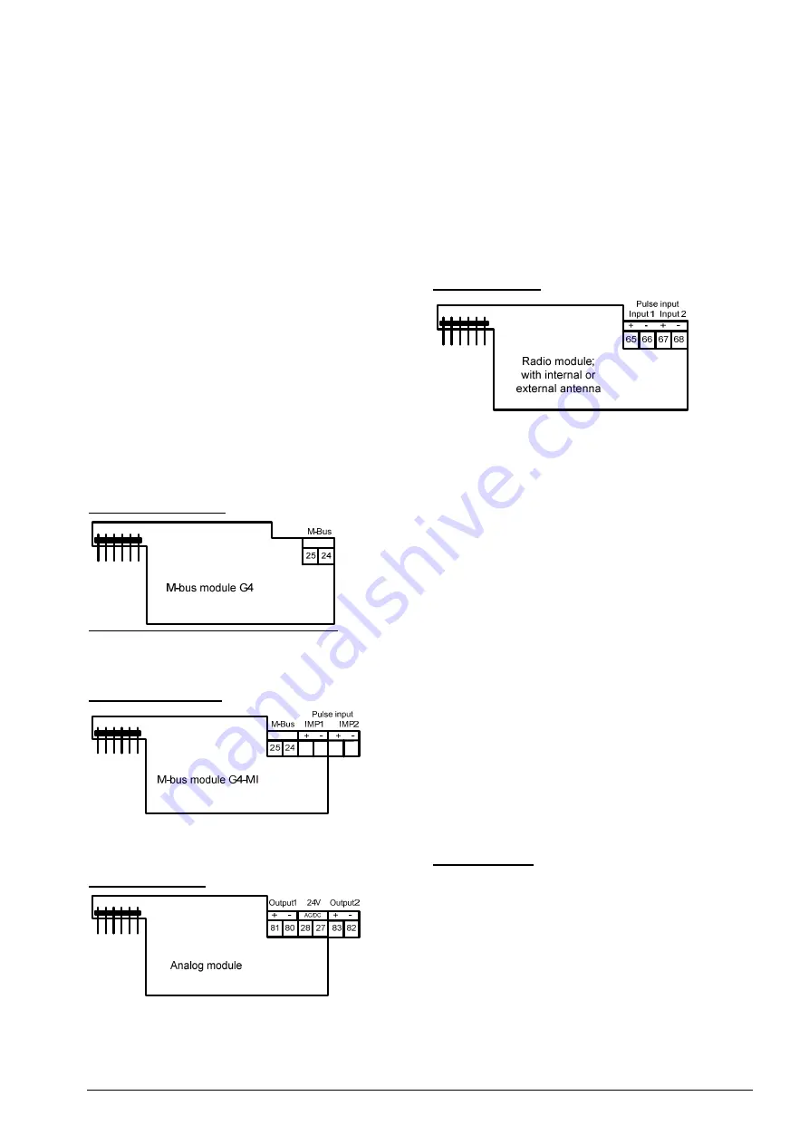 Siemens UH50 FLOW SENSOR Configuration Instructions Download Page 9