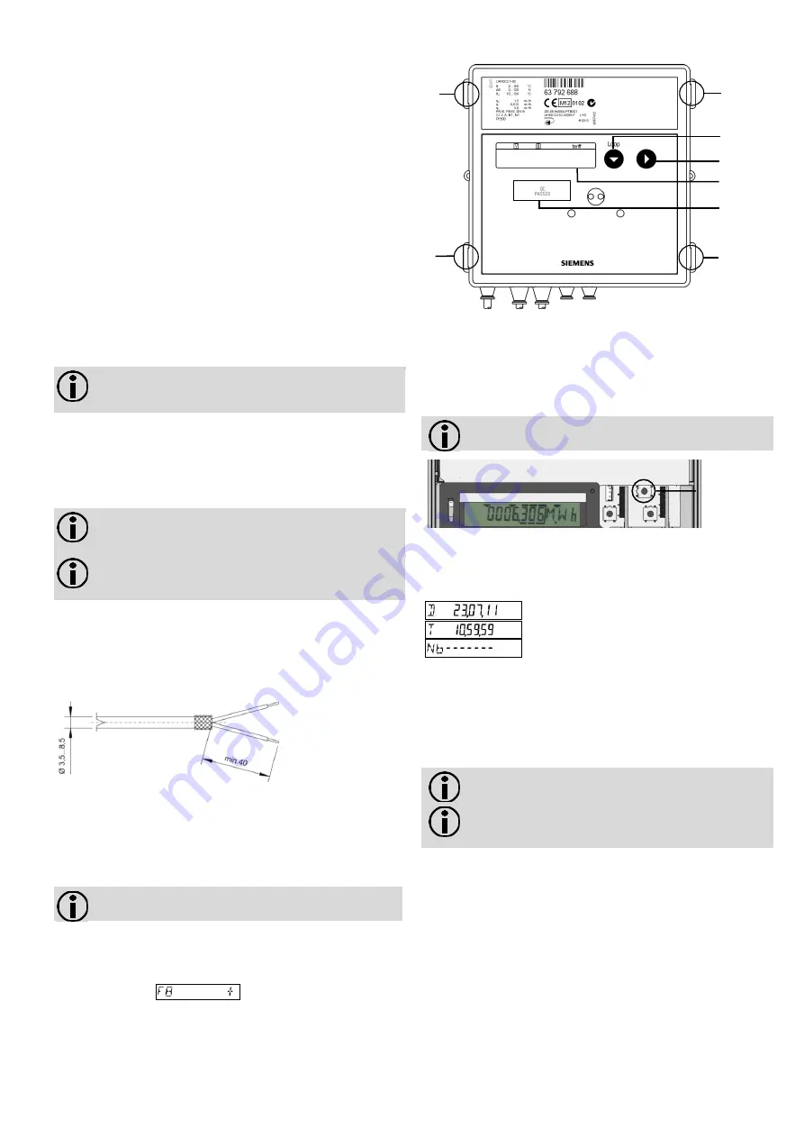 Siemens UH50 Series Installation Instructions Manual Download Page 7