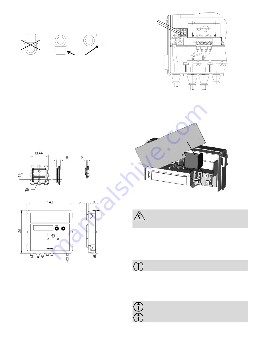 Siemens UH50 Series Installation Instructions Manual Download Page 26