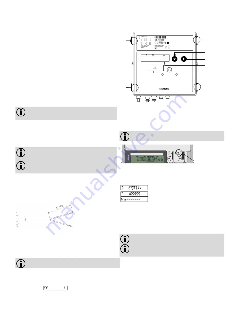 Siemens UH50 Series Installation Instructions Manual Download Page 28