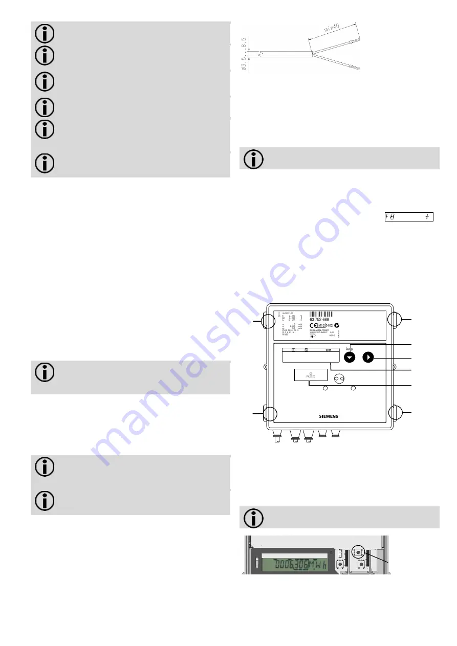 Siemens UH50 Series Installation Instructions Manual Download Page 49