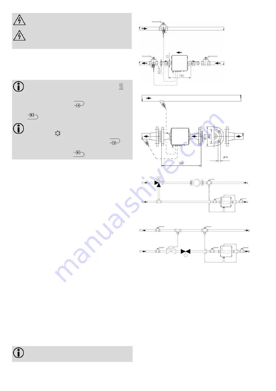 Siemens UH50 Series Installation Instructions Manual Download Page 60