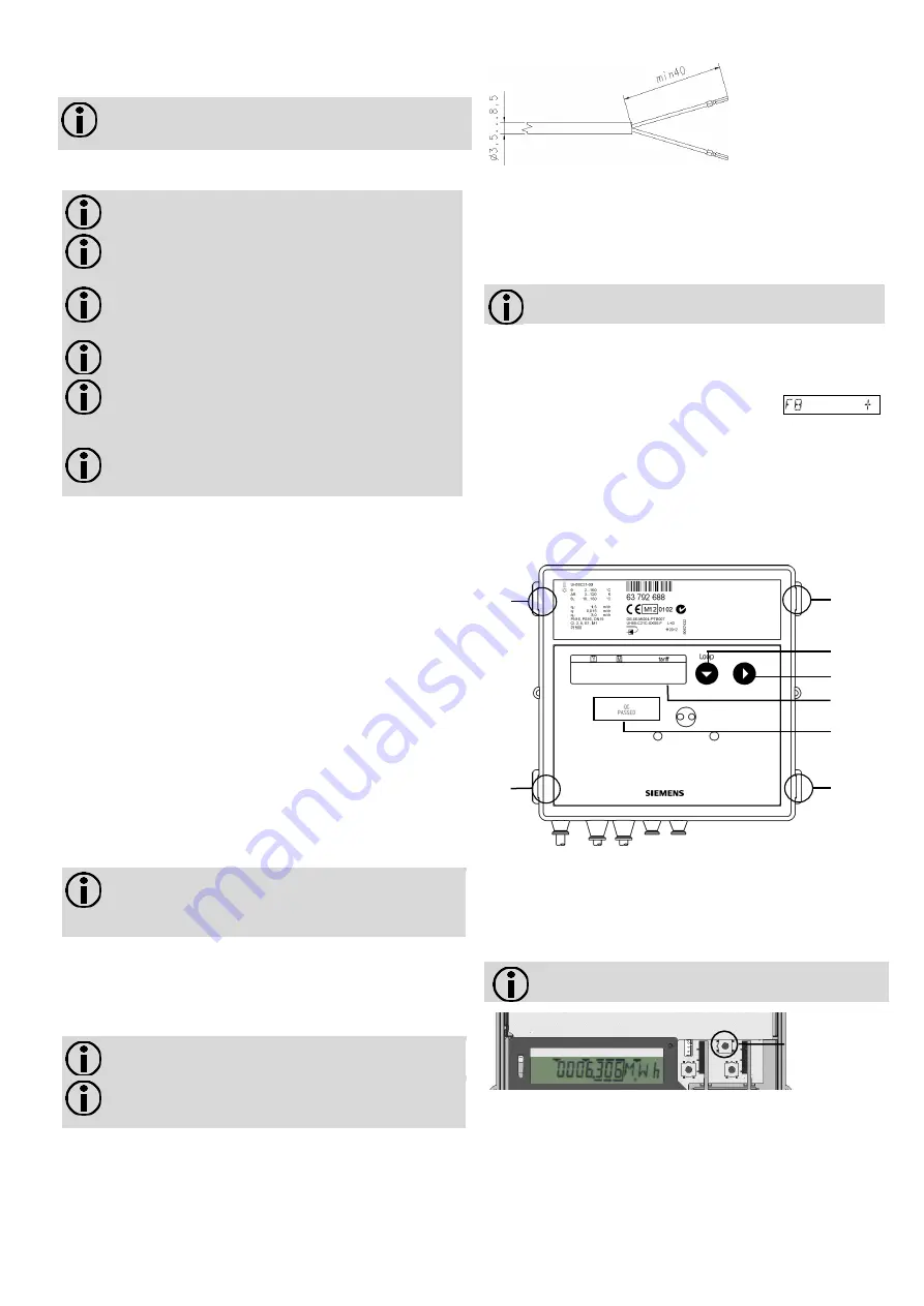 Siemens UH50 Series Installation Instructions Manual Download Page 63