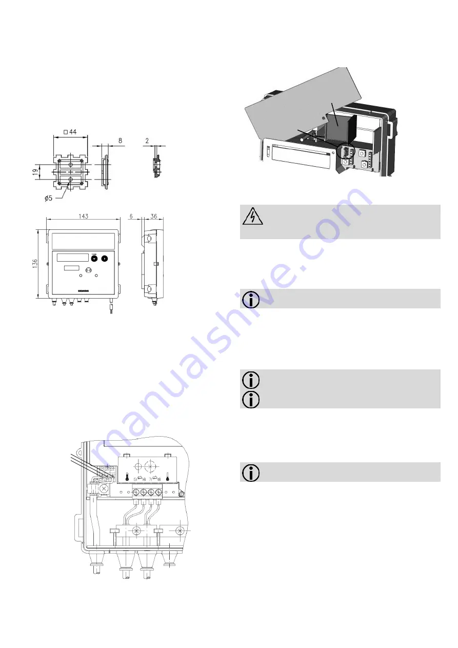 Siemens UH50 Series Installation Instructions Manual Download Page 82