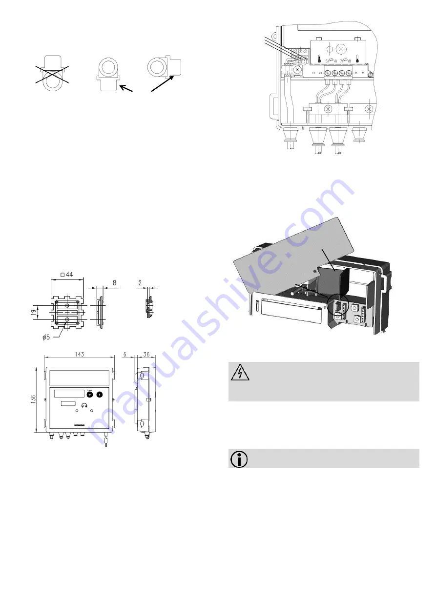 Siemens UH50 Series Installation Instructions Manual Download Page 95