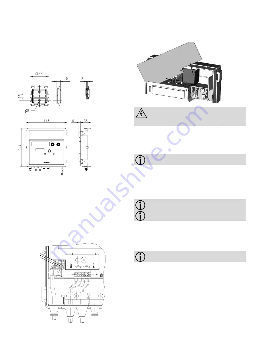 Siemens UH50 Series Installation Instructions Manual Download Page 102