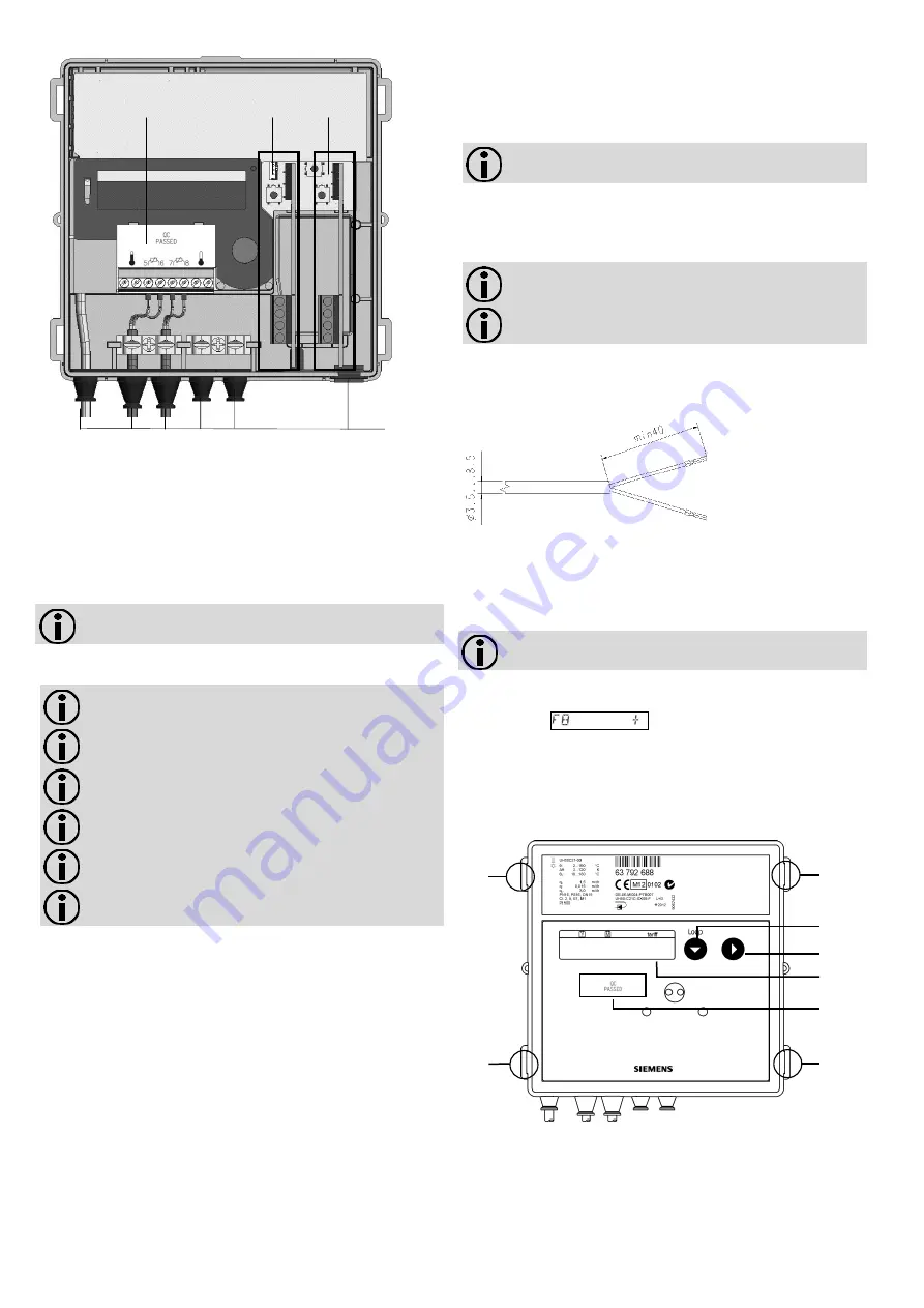 Siemens UH50 Series Installation Instructions Manual Download Page 124