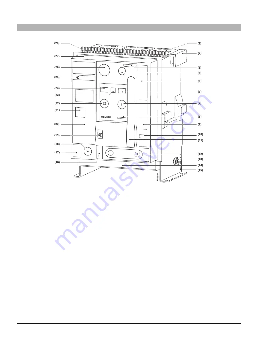 Siemens UL 489 Operating Instructions Manual Download Page 6