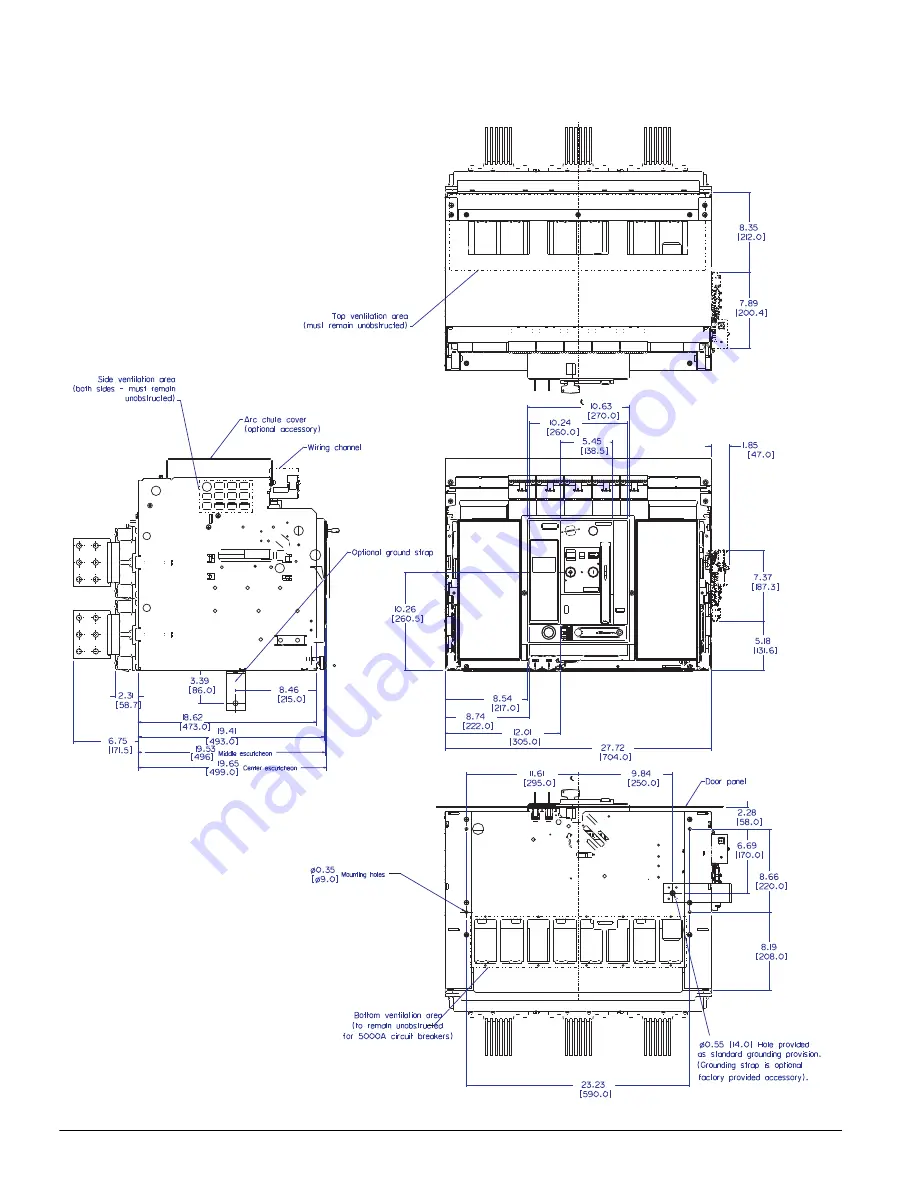 Siemens UL 489 Operating Instructions Manual Download Page 86