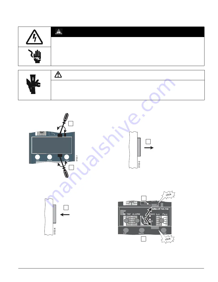 Siemens UL 489 Operating Instructions Manual Download Page 149