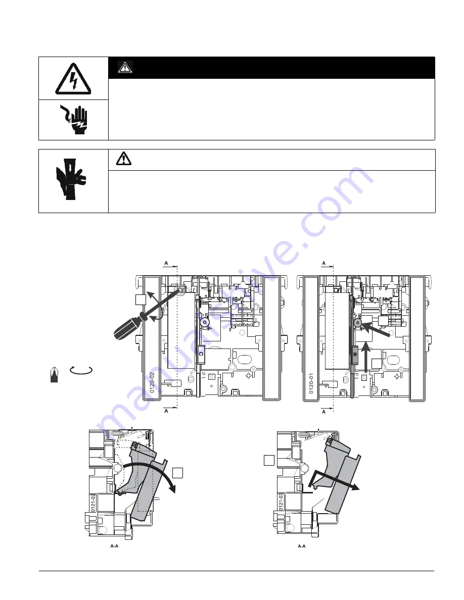 Siemens UL 489 Operating Instructions Manual Download Page 151