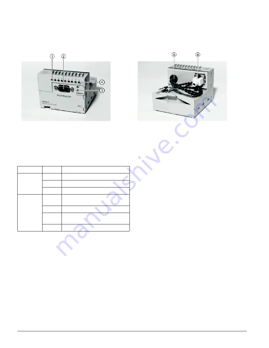 Siemens UL 489 Operating Instructions Manual Download Page 168