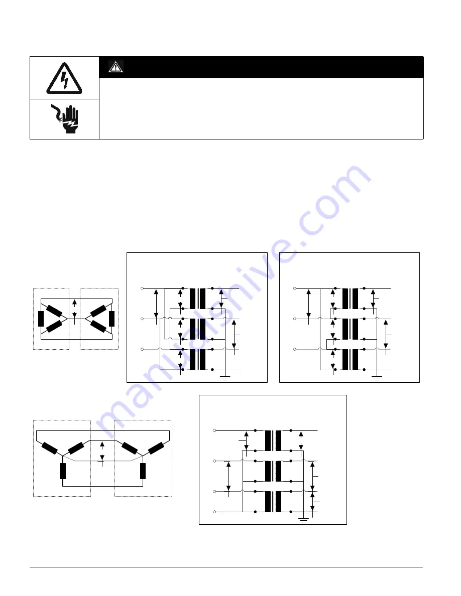 Siemens UL 489 Operating Instructions Manual Download Page 184