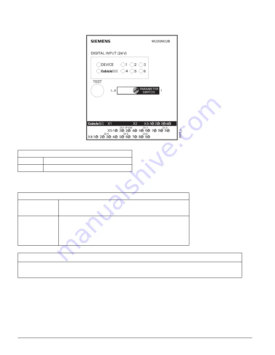 Siemens UL 489 Operating Instructions Manual Download Page 192