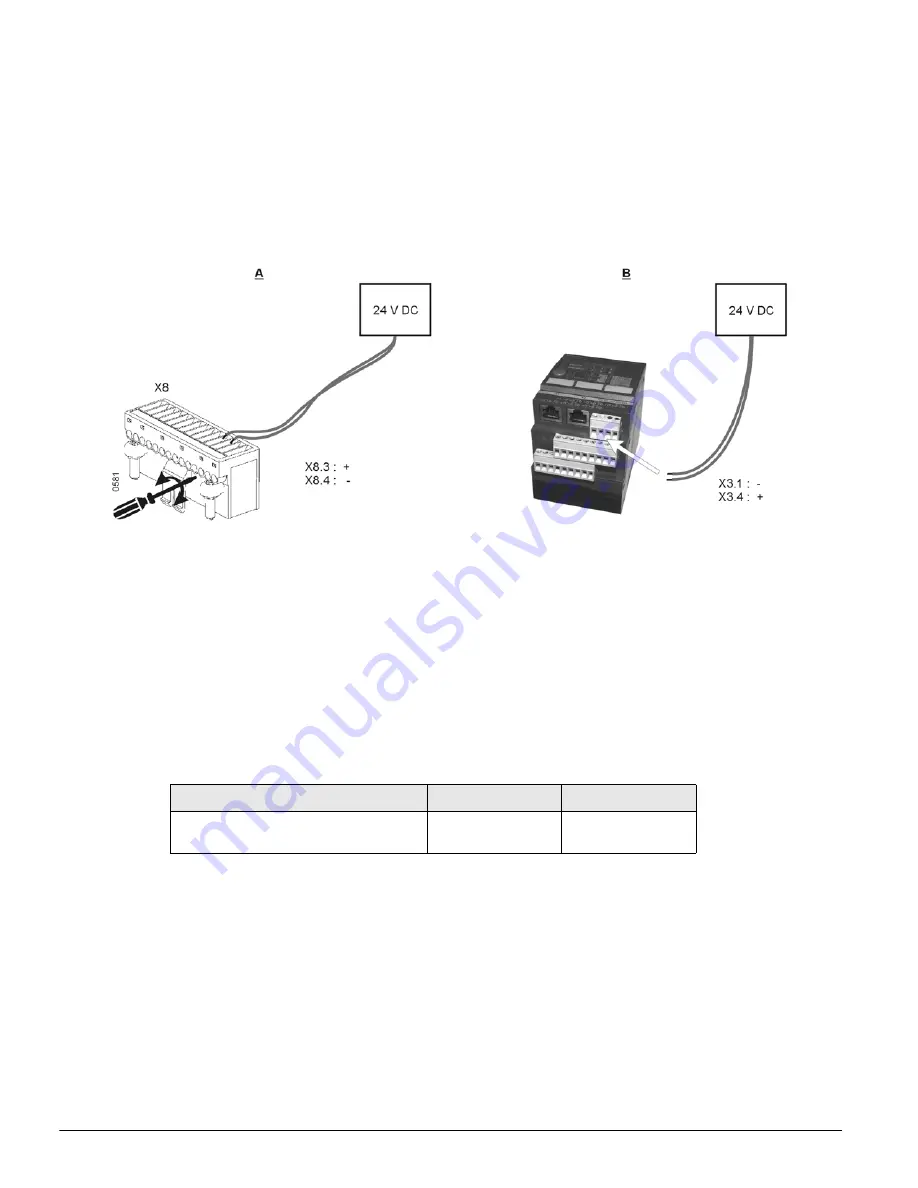 Siemens UL 489 Operating Instructions Manual Download Page 200