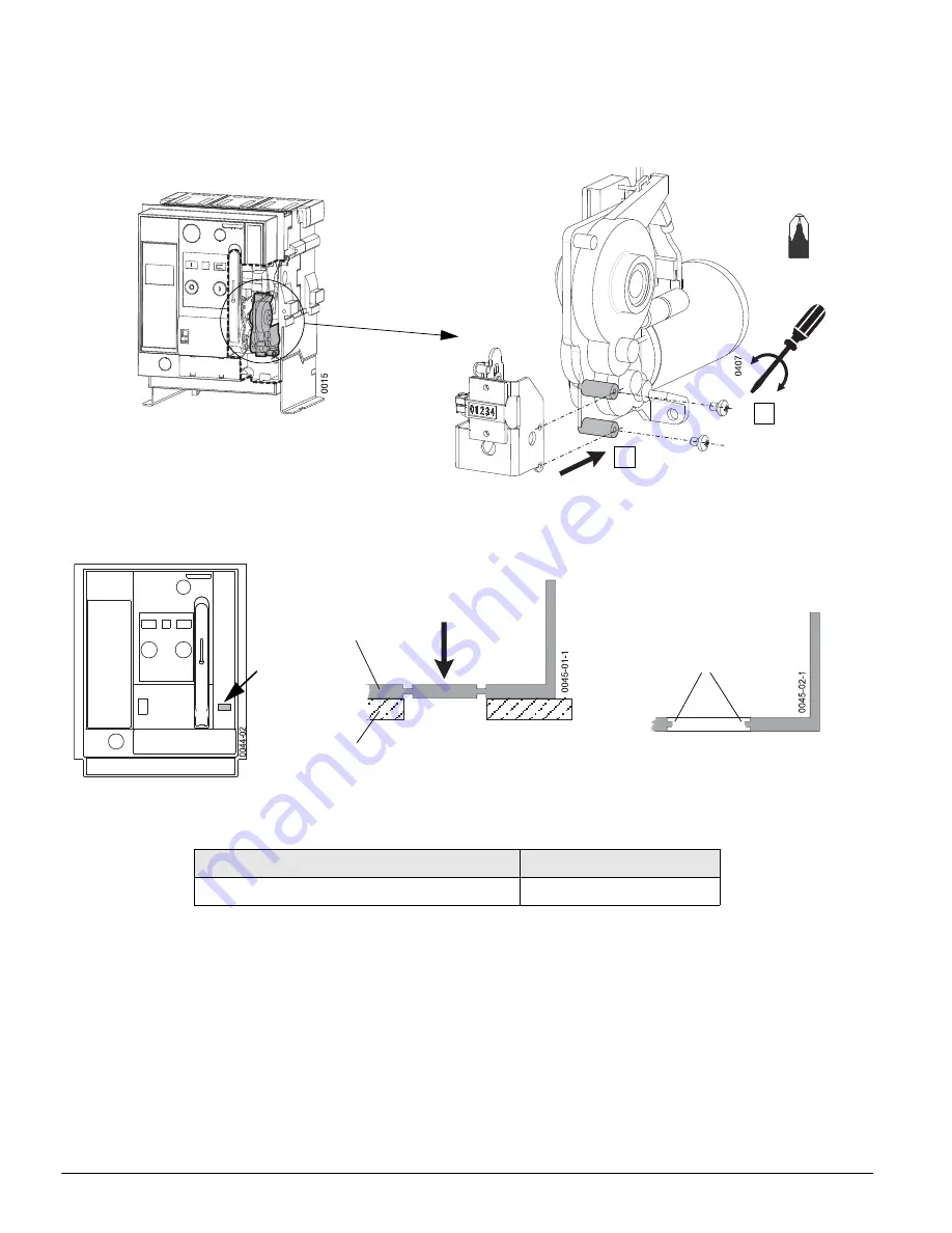 Siemens UL 489 Operating Instructions Manual Download Page 244