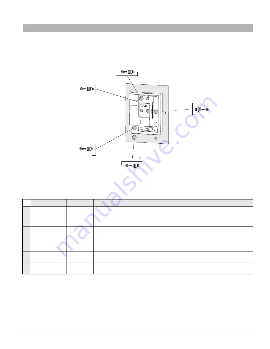 Siemens UL 489 Operating Instructions Manual Download Page 245