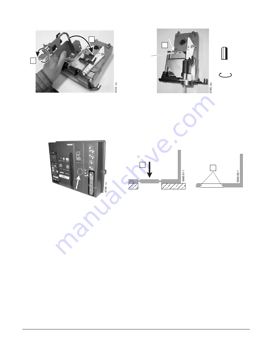 Siemens UL 489 Operating Instructions Manual Download Page 255