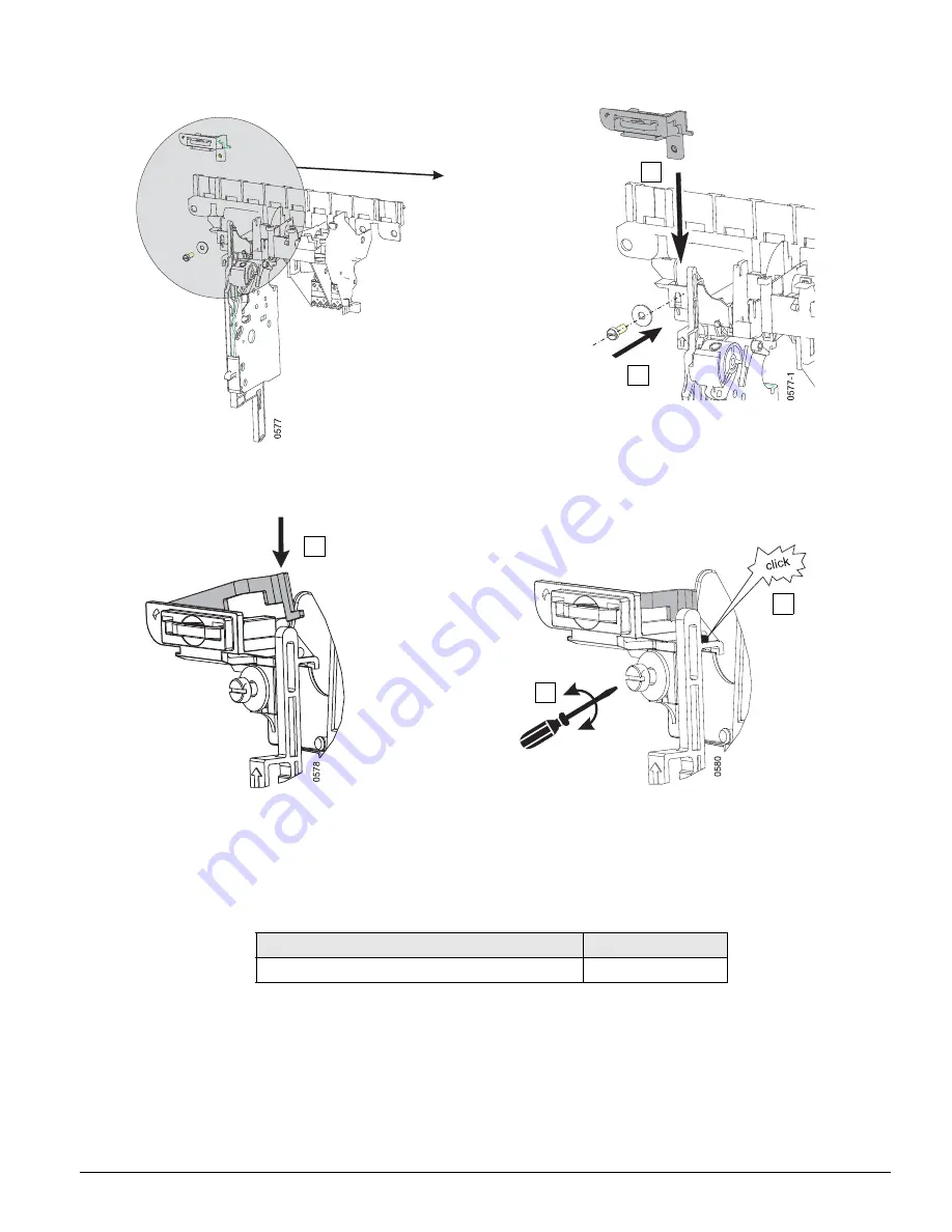 Siemens UL 489 Operating Instructions Manual Download Page 261