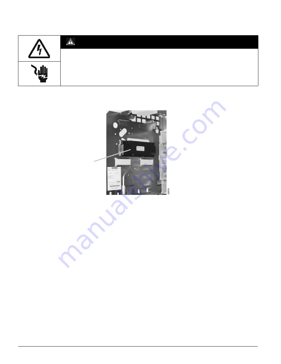 Siemens UL 489 Operating Instructions Manual Download Page 284