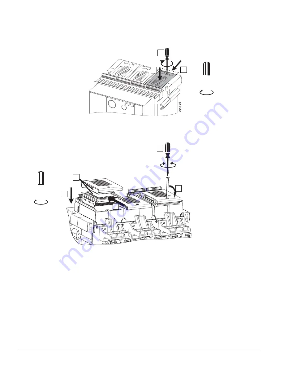 Siemens UL 489 Operating Instructions Manual Download Page 316