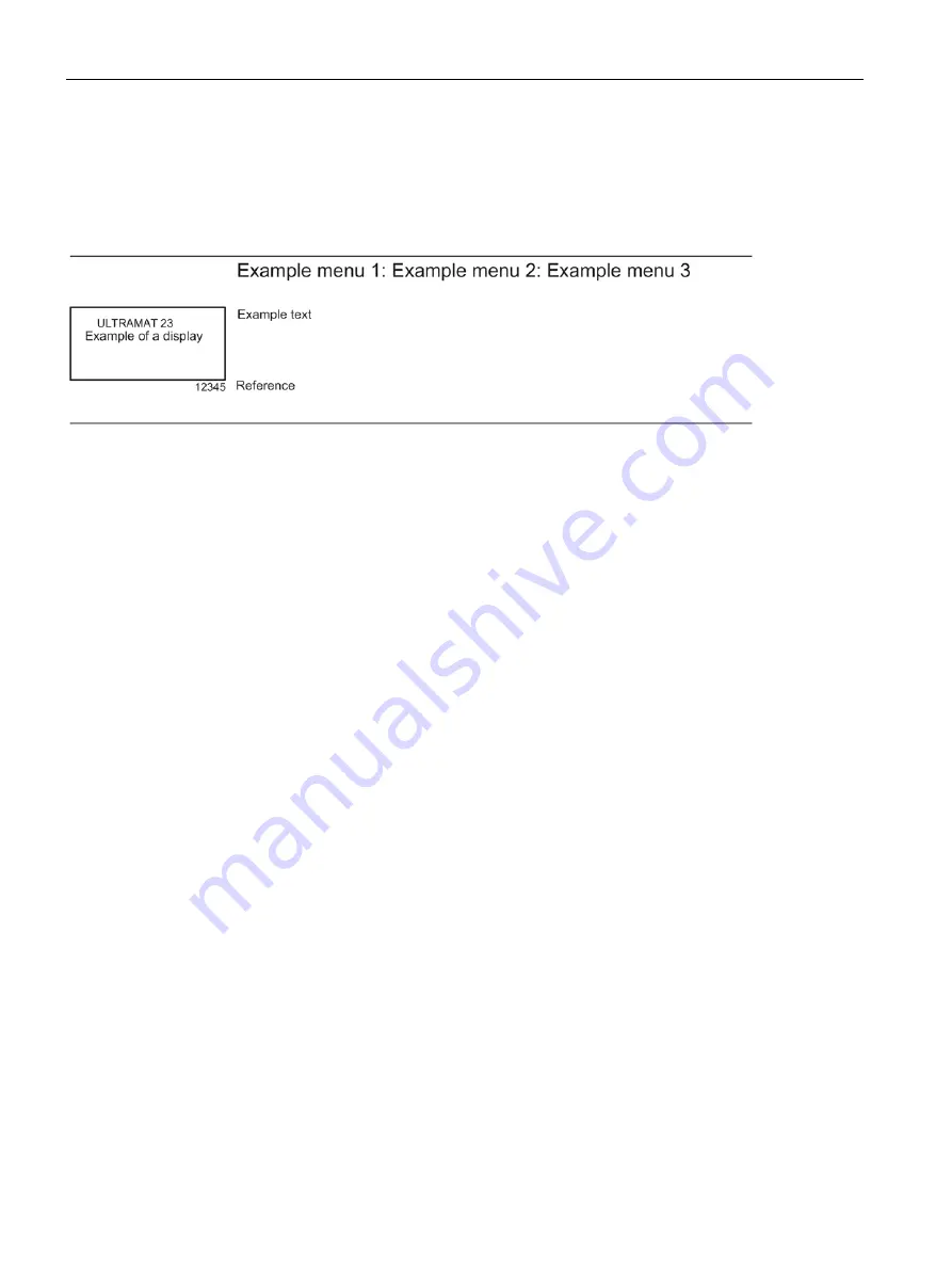 Siemens ULTRAMAT 23 Manual Download Page 90