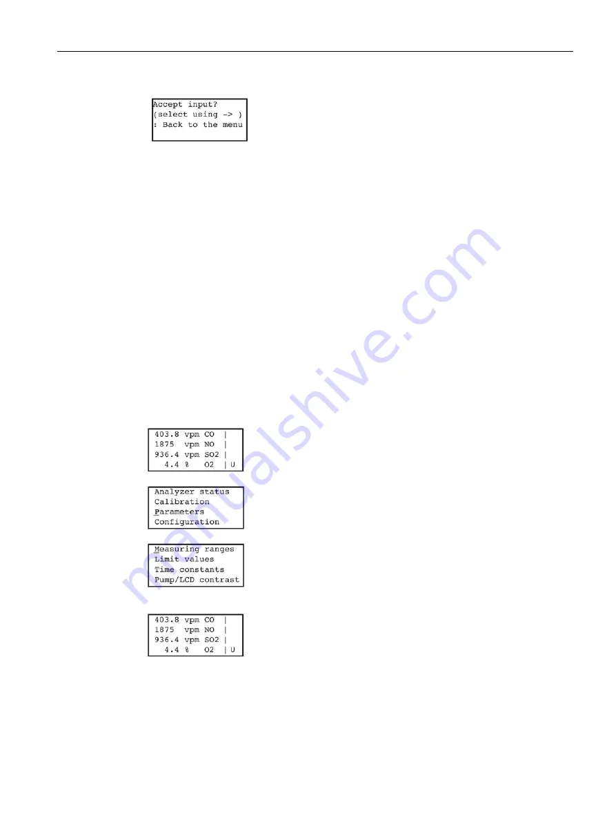 Siemens ULTRAMAT 23 Manual Download Page 101