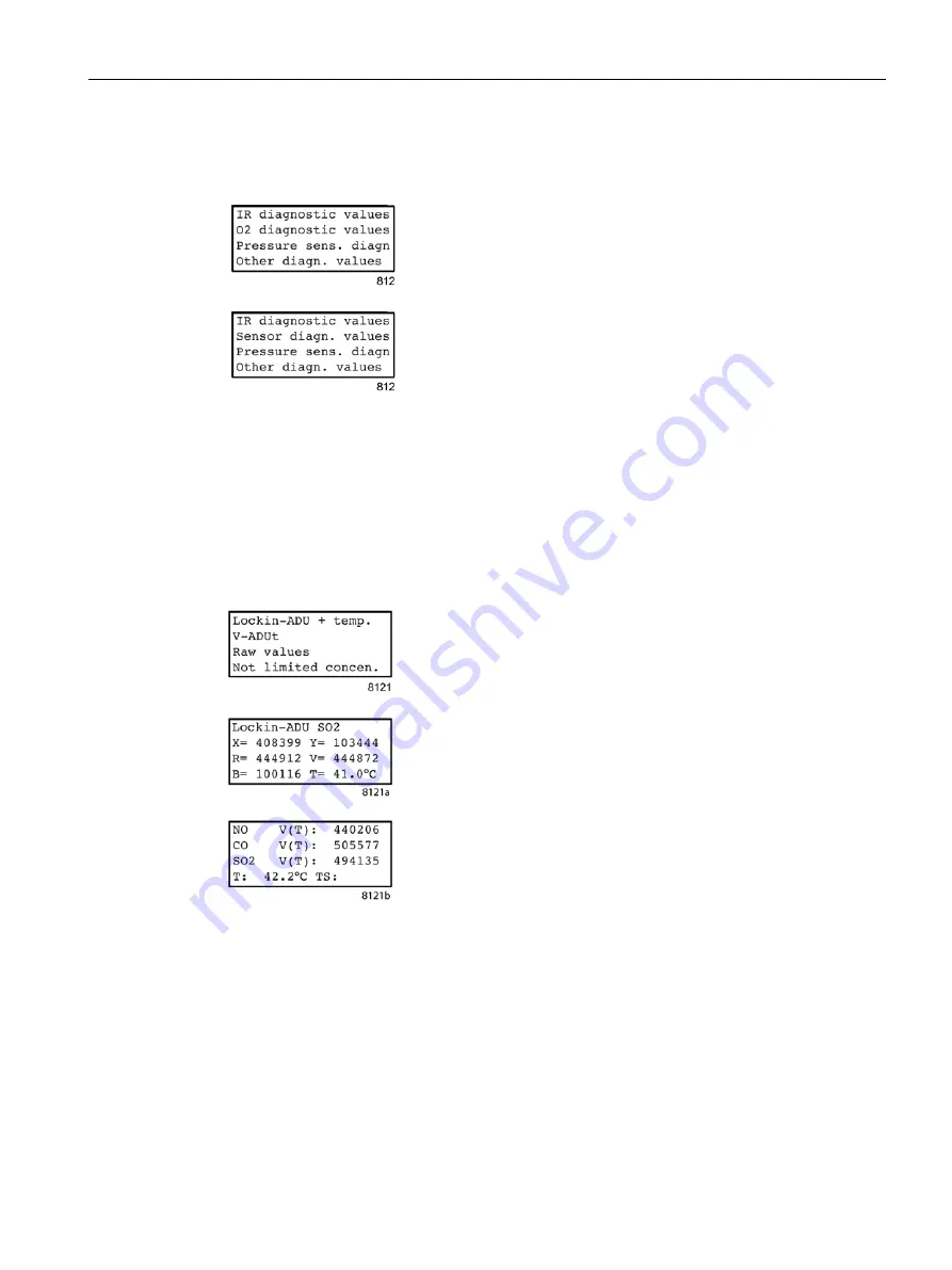 Siemens ULTRAMAT 23 Manual Download Page 107