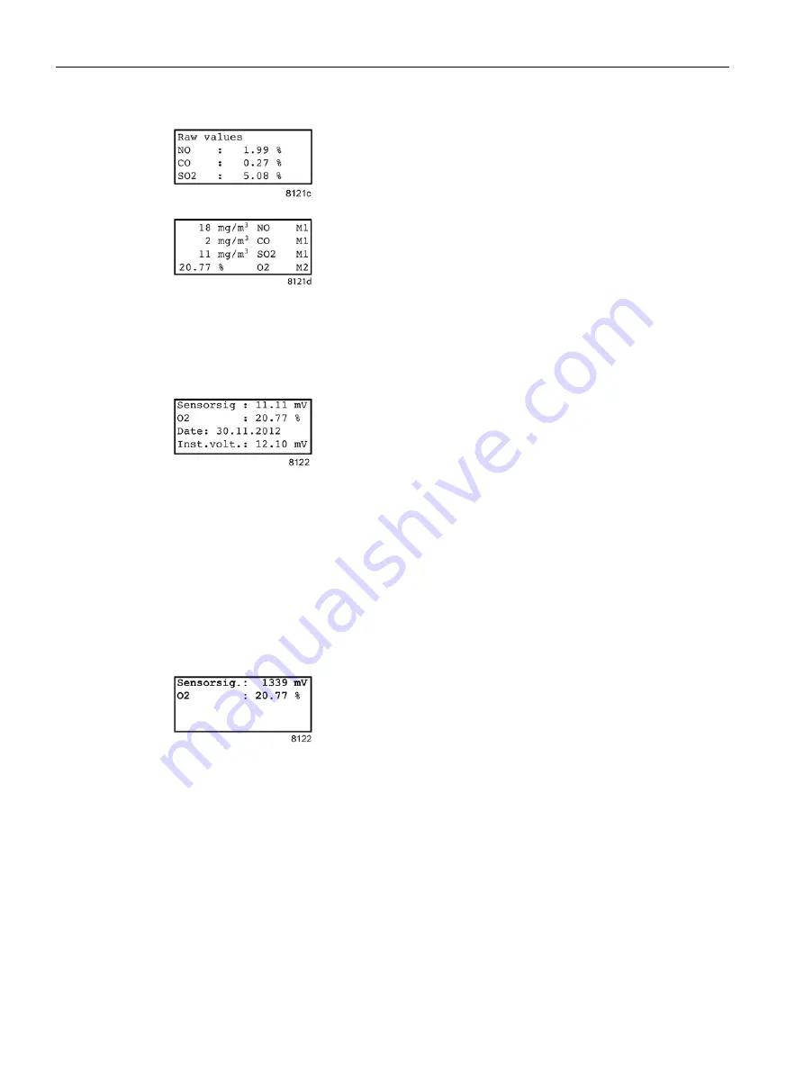 Siemens ULTRAMAT 23 Manual Download Page 108