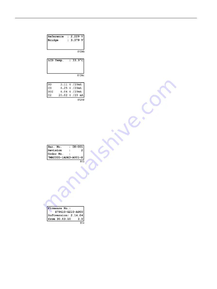 Siemens ULTRAMAT 23 Manual Download Page 110