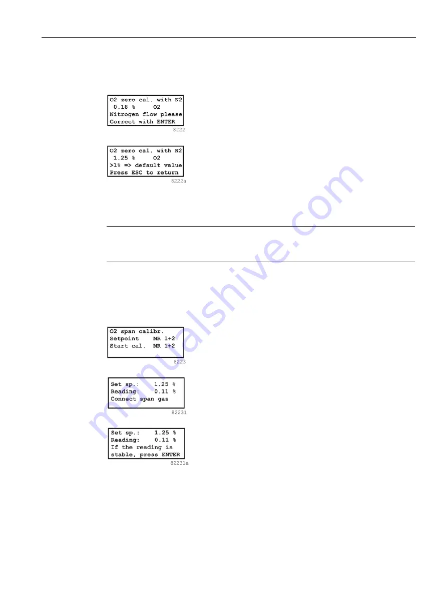 Siemens ULTRAMAT 23 Manual Download Page 115