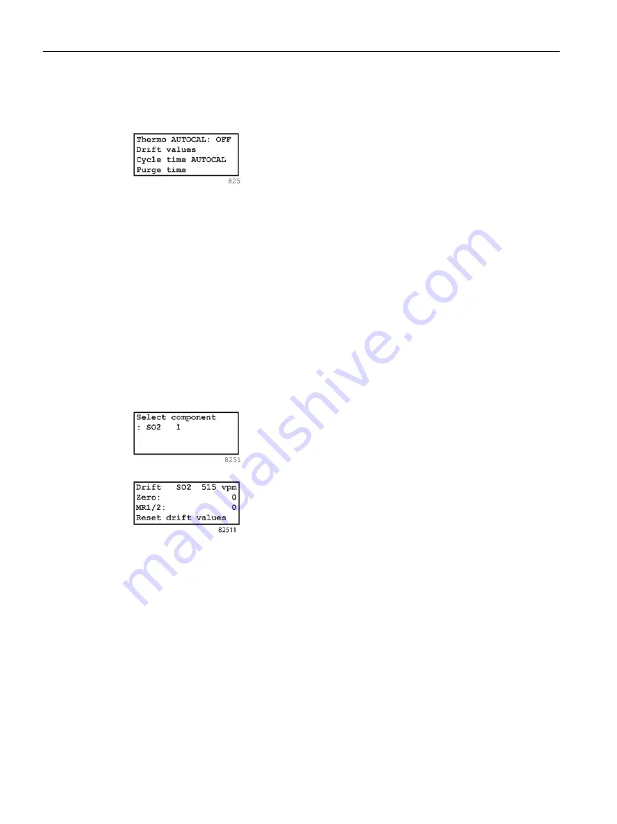 Siemens ULTRAMAT 23 Manual Download Page 122