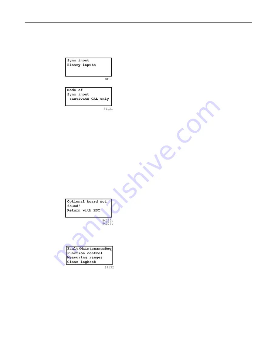 Siemens ULTRAMAT 23 Manual Download Page 141