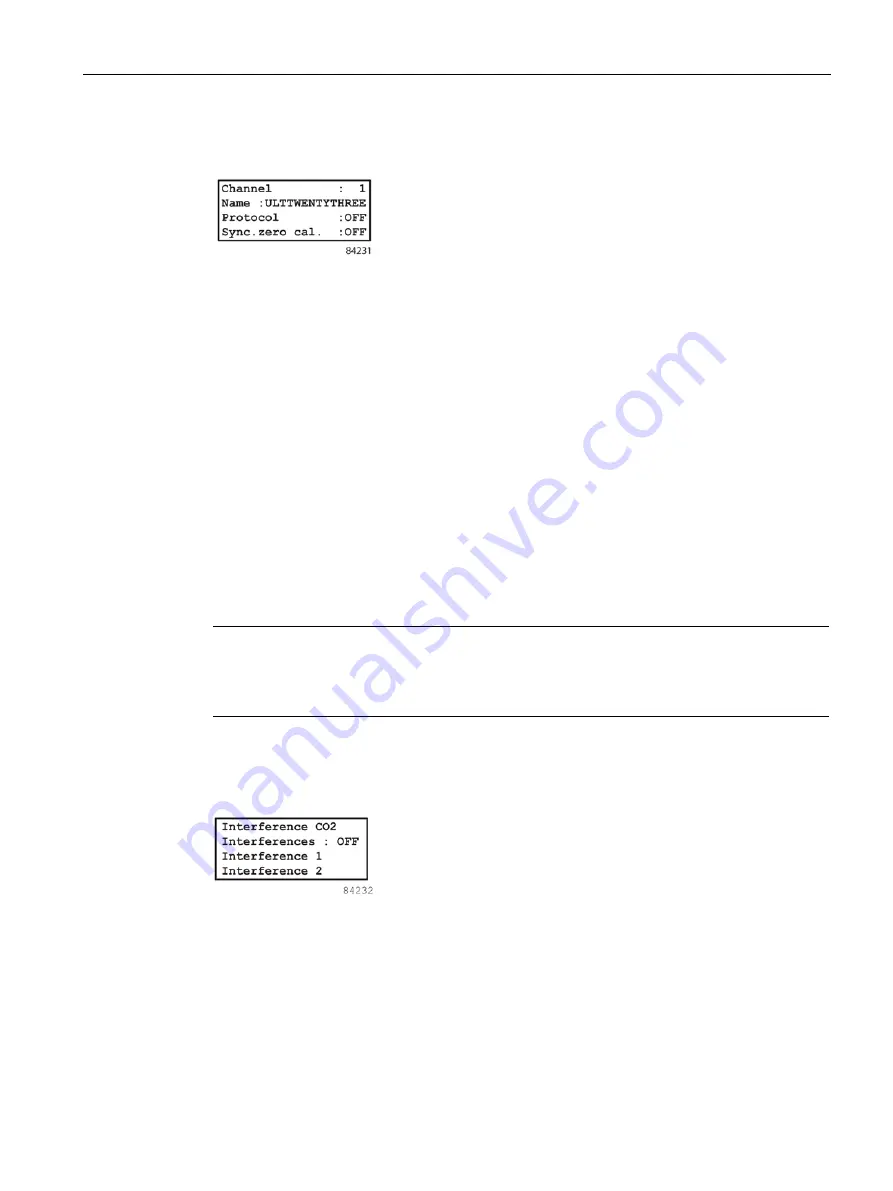 Siemens ULTRAMAT 23 Manual Download Page 145