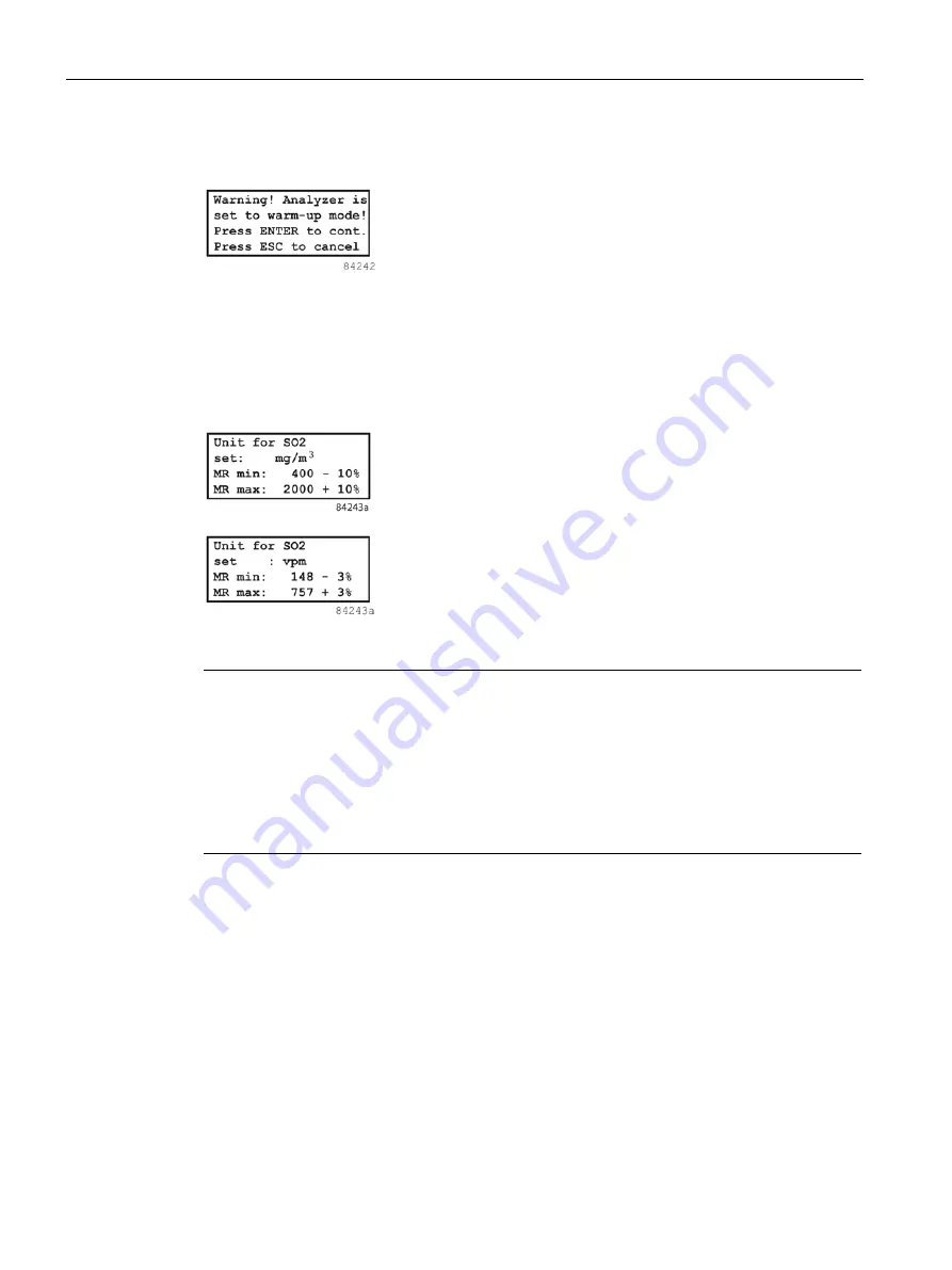 Siemens ULTRAMAT 23 Manual Download Page 150