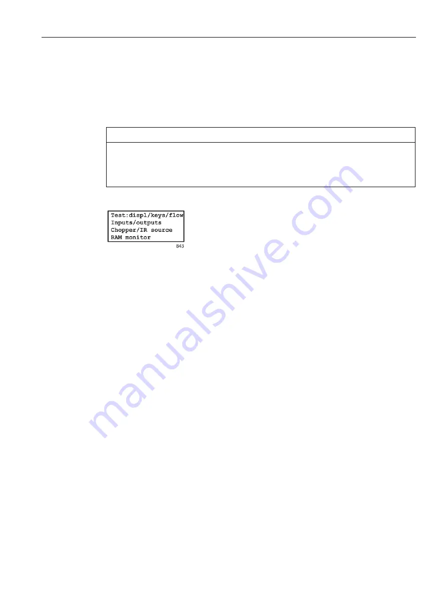 Siemens ULTRAMAT 23 Manual Download Page 151