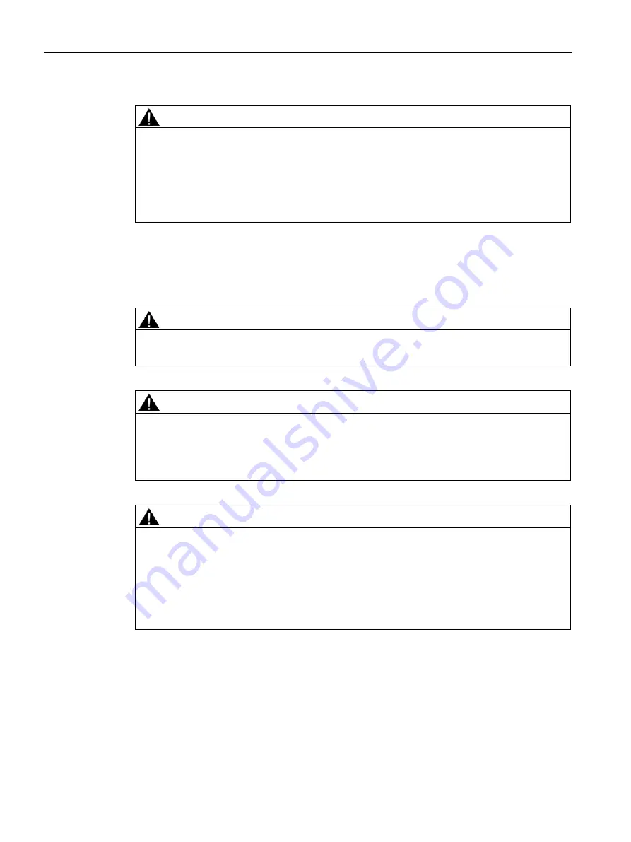 Siemens ULTRAMAT 23 Manual Download Page 166