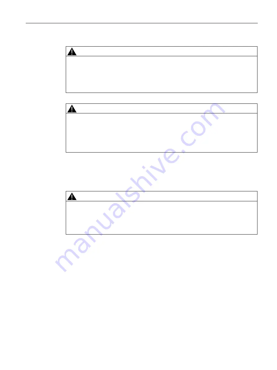 Siemens ULTRAMAT 23 Manual Download Page 167