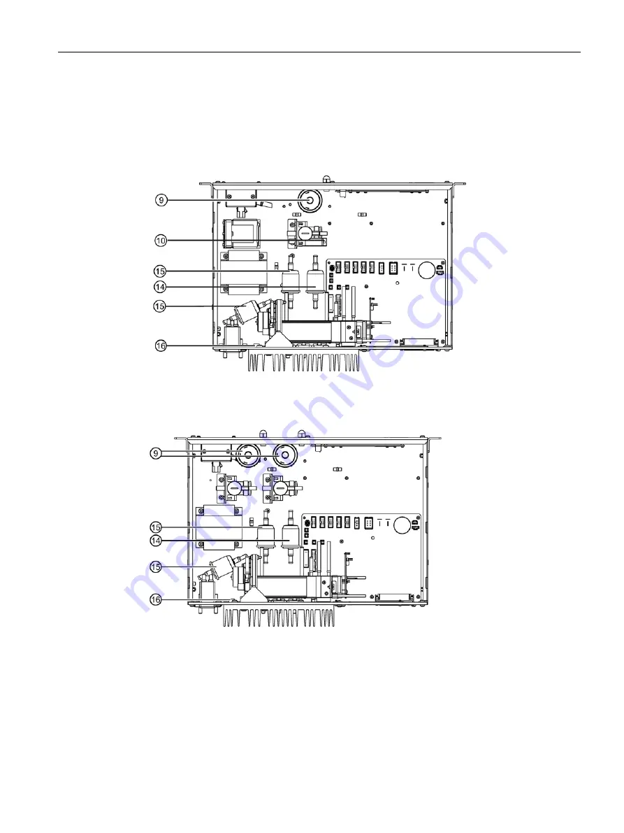 Siemens ULTRAMAT 23 Manual Download Page 187