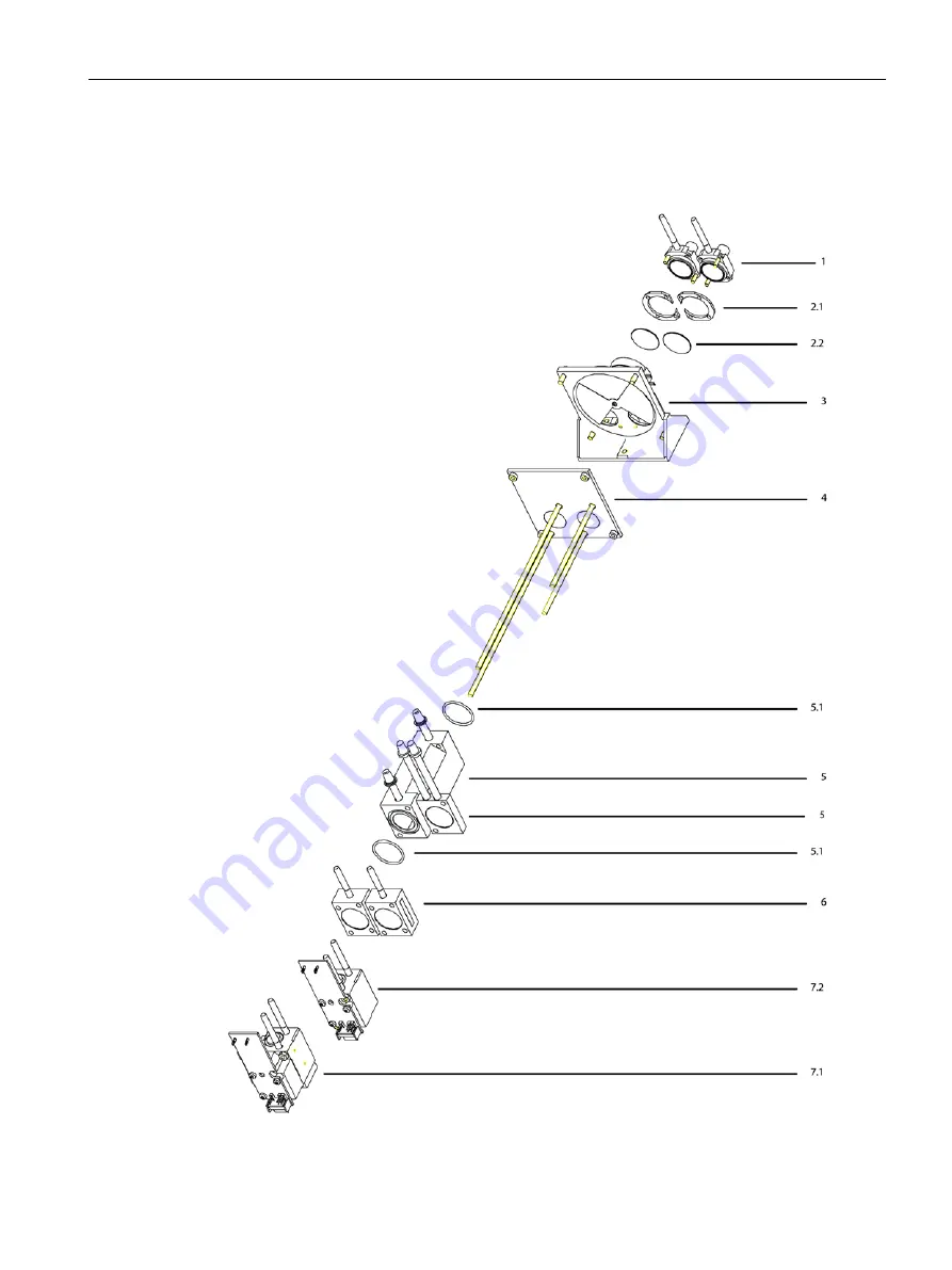 Siemens ULTRAMAT 23 Manual Download Page 201