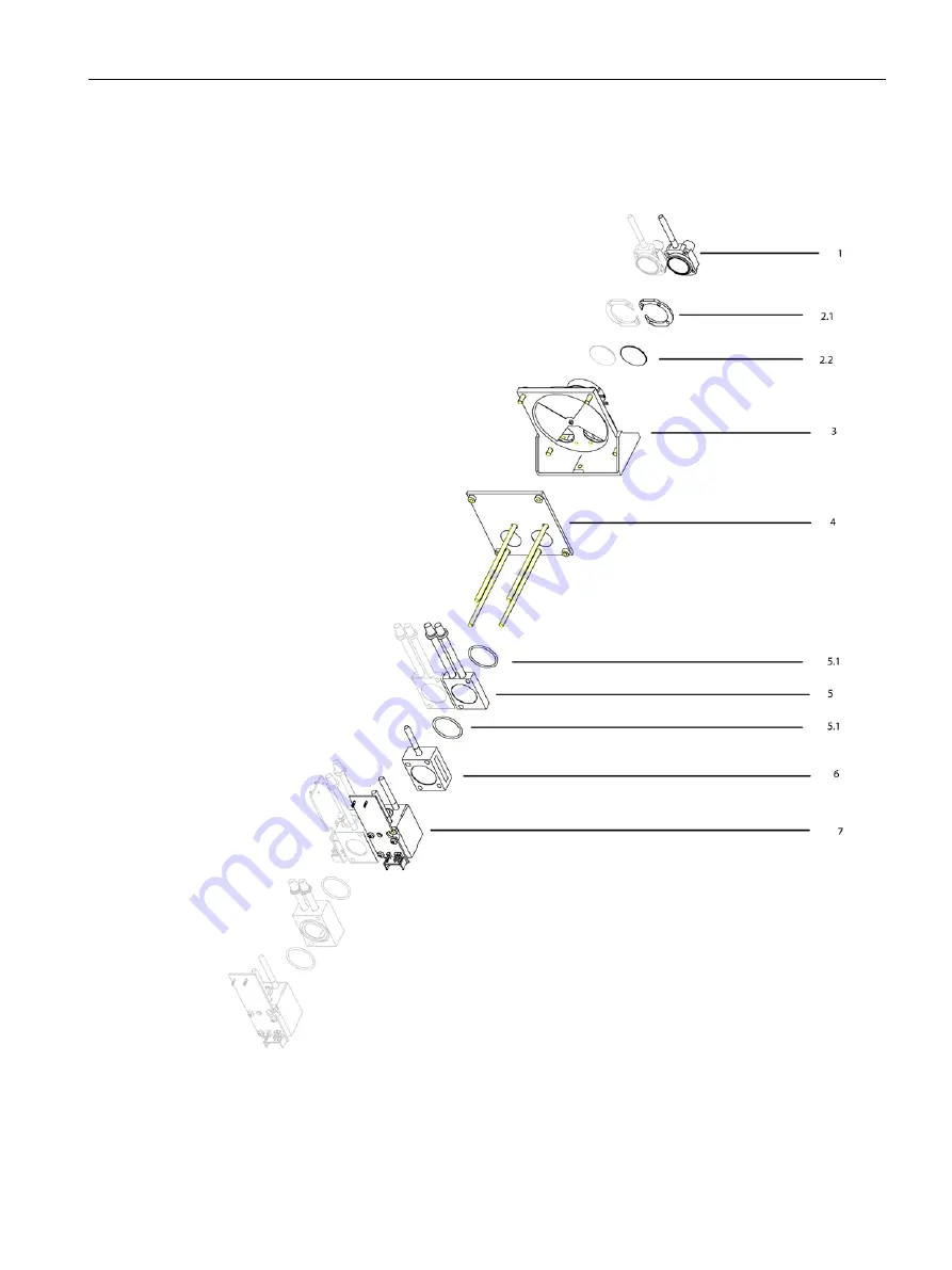 Siemens ULTRAMAT 23 Manual Download Page 219