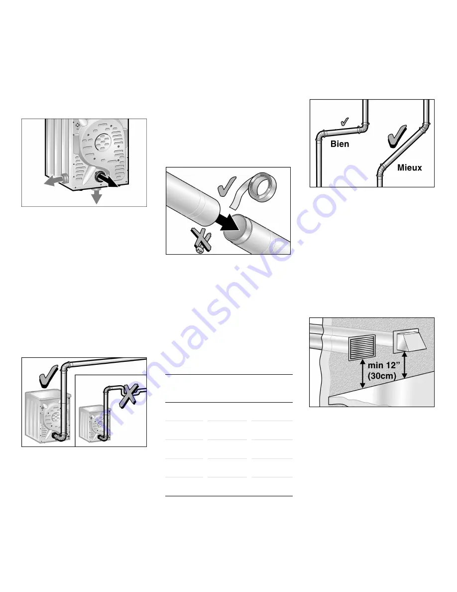 Siemens ultraSense WTXD5521UC Operating, Care And Installation Instructions Manual Download Page 31