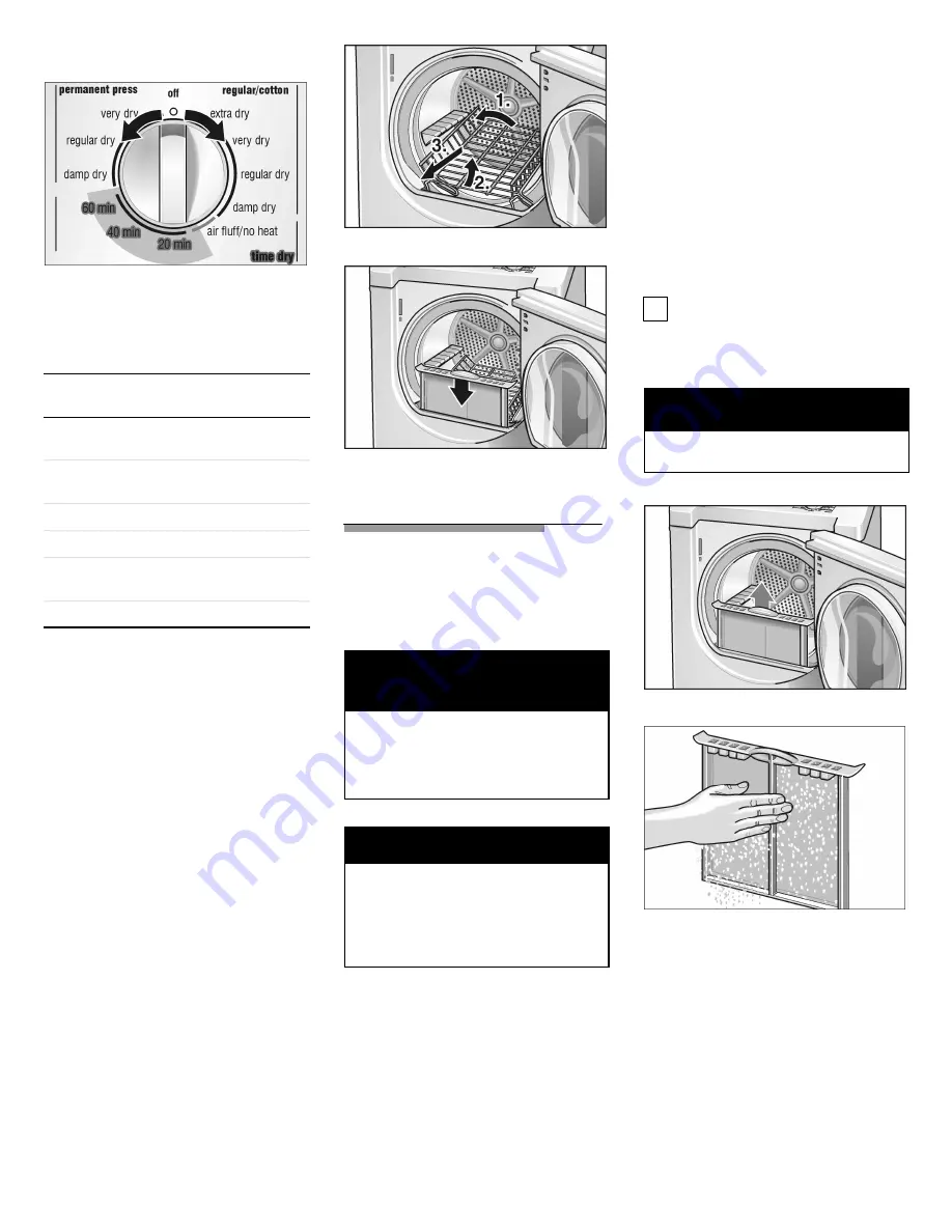 Siemens ultraSense WTXD5521UC Operating, Care And Installation Instructions Manual Download Page 64