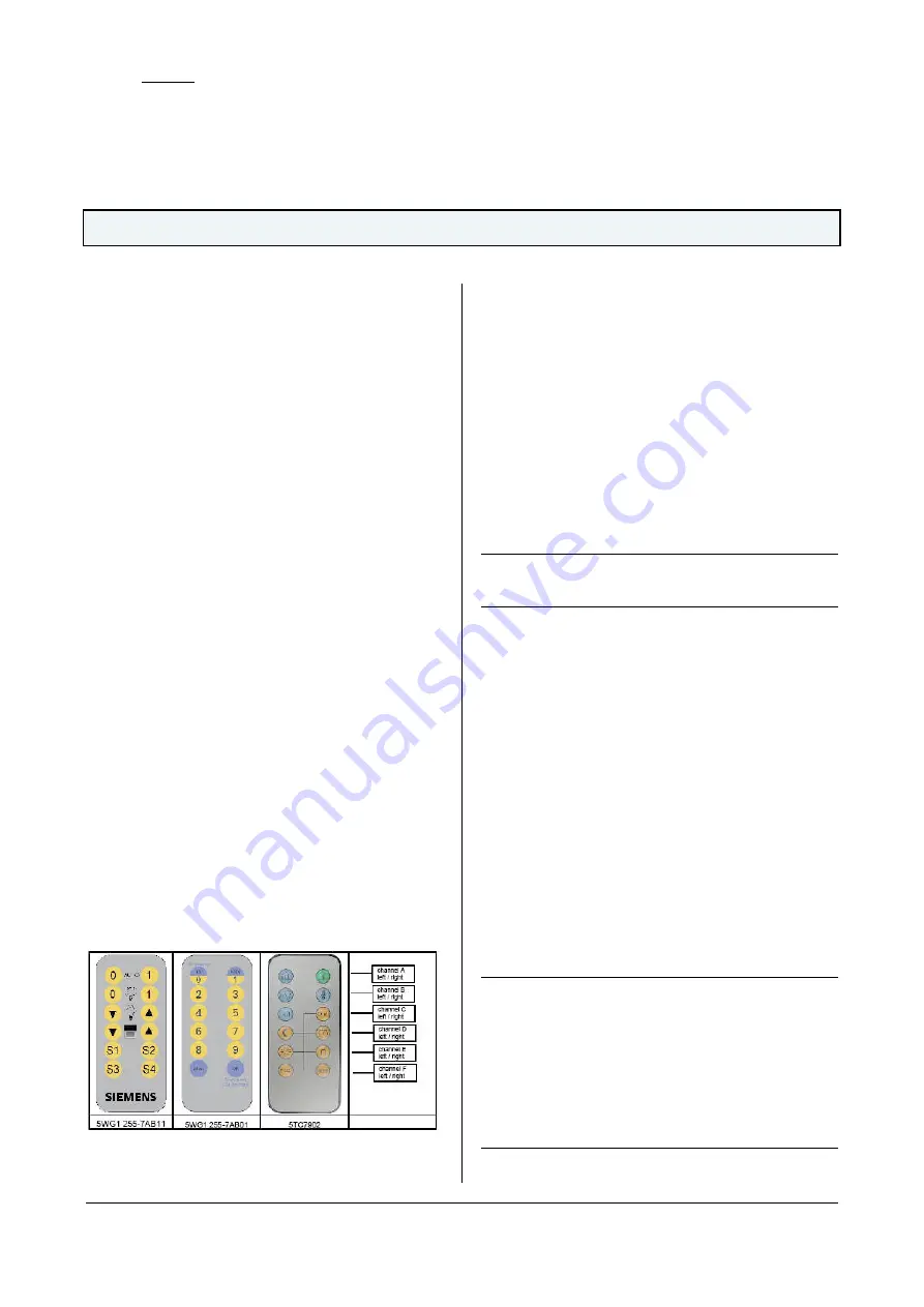 Siemens UP 258D11 OPTISENS OFFICE Technical Product Information Download Page 2