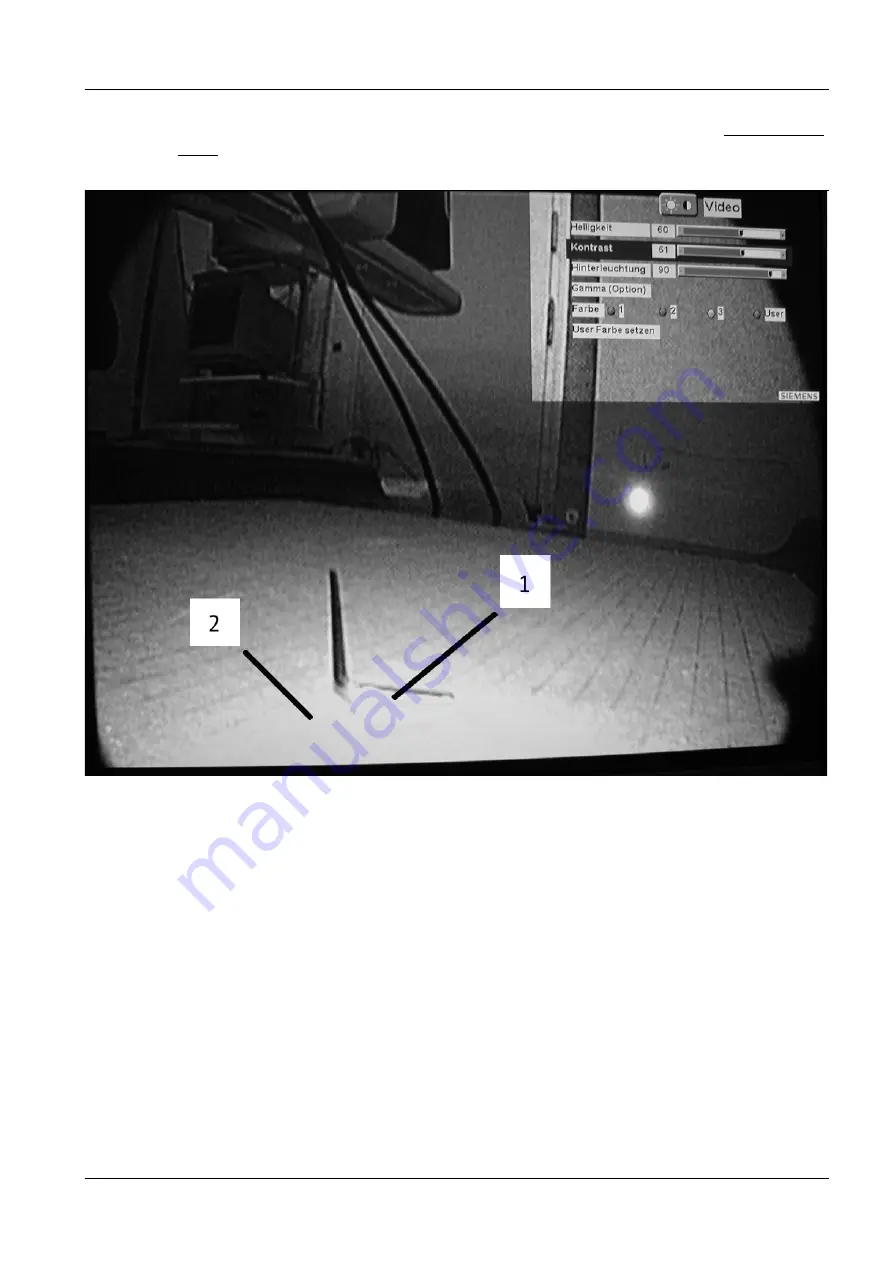 Siemens Uroskop ACCESS Troubleshooting Manual Download Page 23