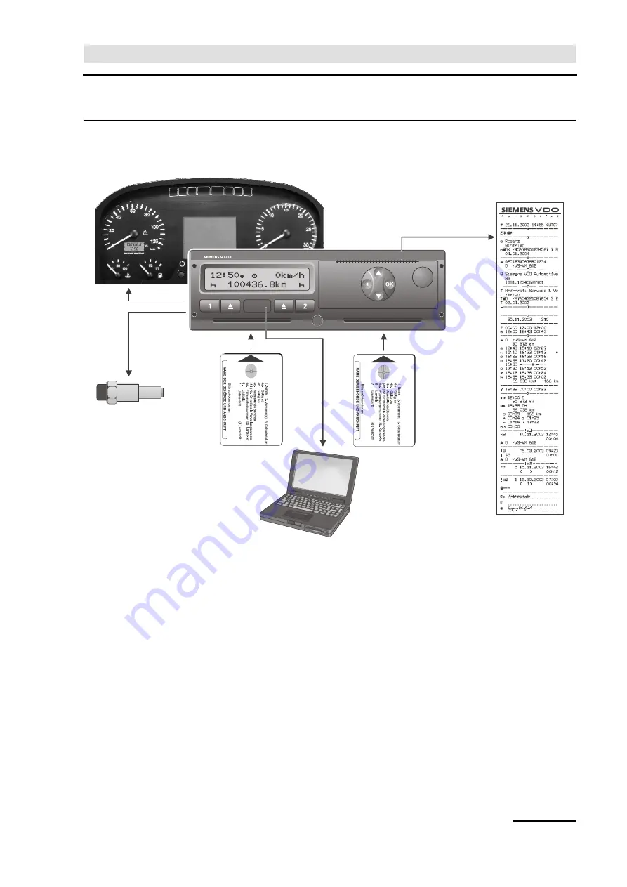 Siemens VDO DTCO 1381 Скачать руководство пользователя страница 19