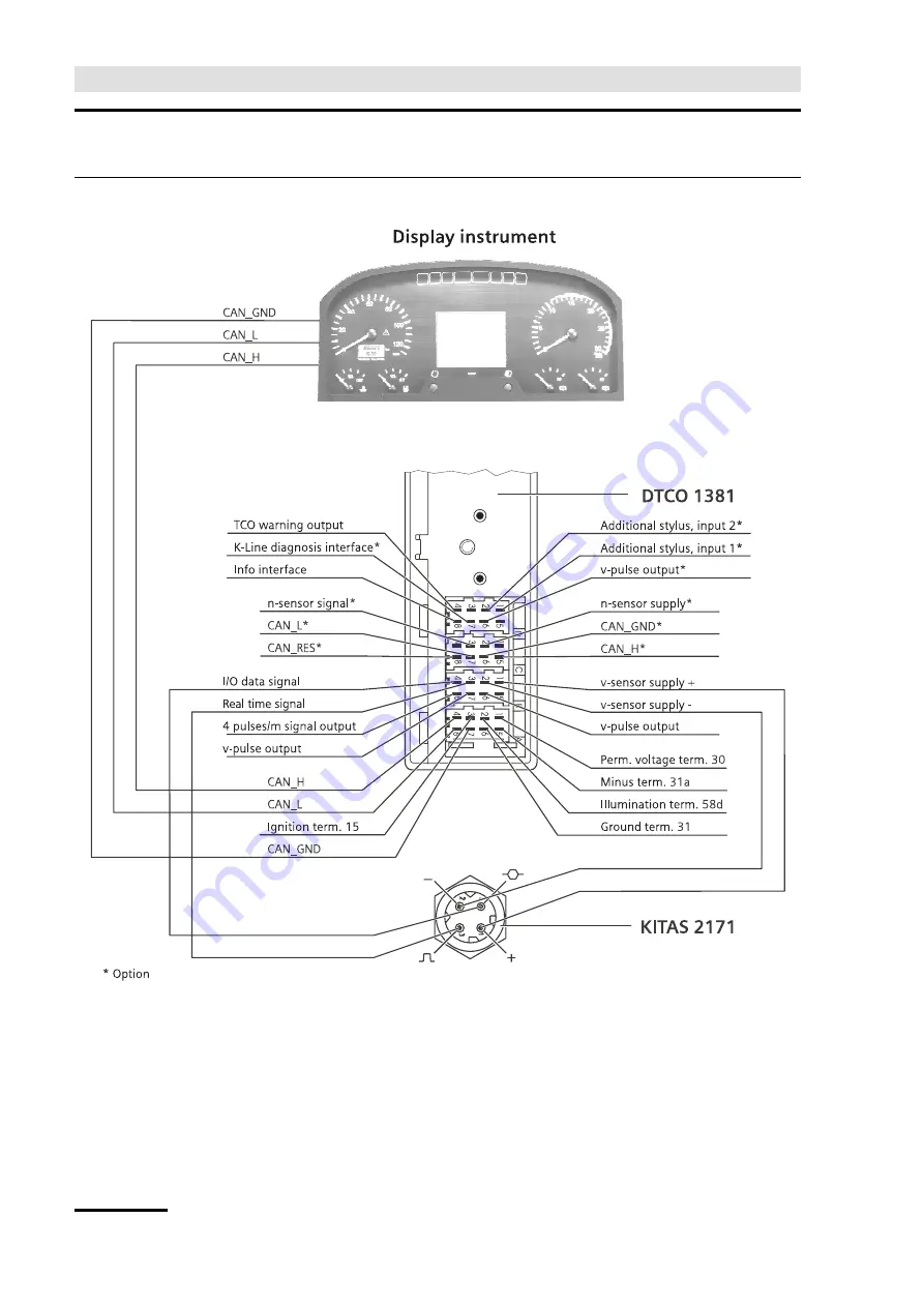 Siemens VDO DTCO 1381 Скачать руководство пользователя страница 52